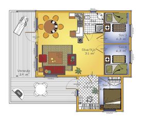 Heimbo 65A Plan HEIMBOHYTTE