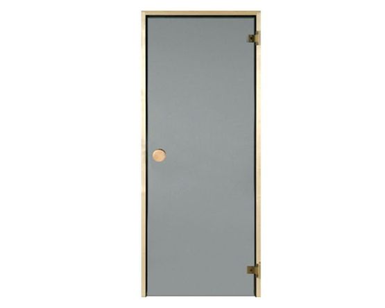 <h2>Badstudør 8 mm glass m/karm og håndtak</h2>