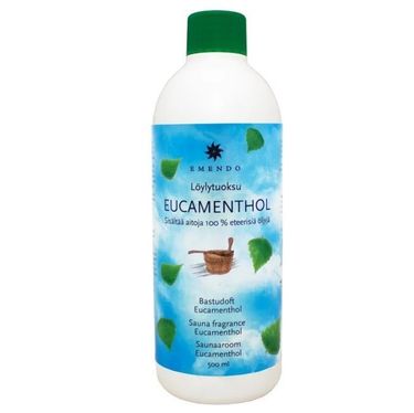 SAUNADUFT EUKAMENTOL 500 ML HEIMBOHYTTER
