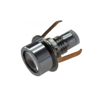 Ledlys sauna 1 spot krom 0,35 w utvidelsessett