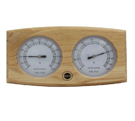 Sauna termo& hygrometer Heimbohytter